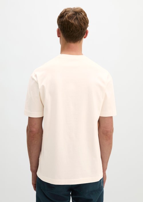 T-shirt loose — Silky White