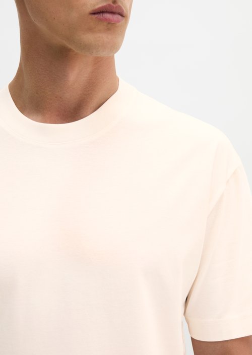 T-shirt loose — Silky White