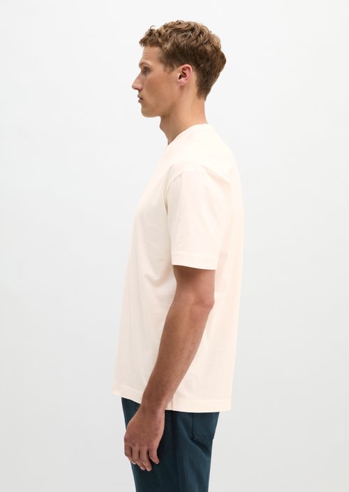 T-shirt loose — Silky White