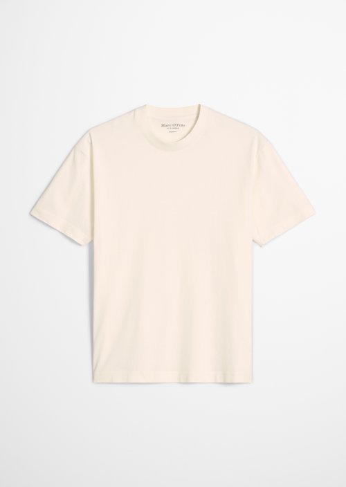 T-shirt loose — Silky White