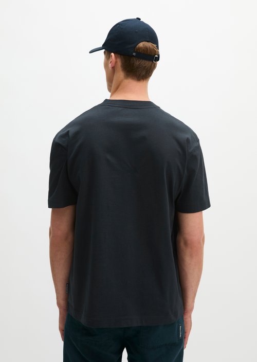 T-shirt loose — Dark Navy