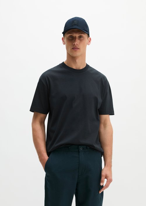 T-shirt loose — Dark Navy