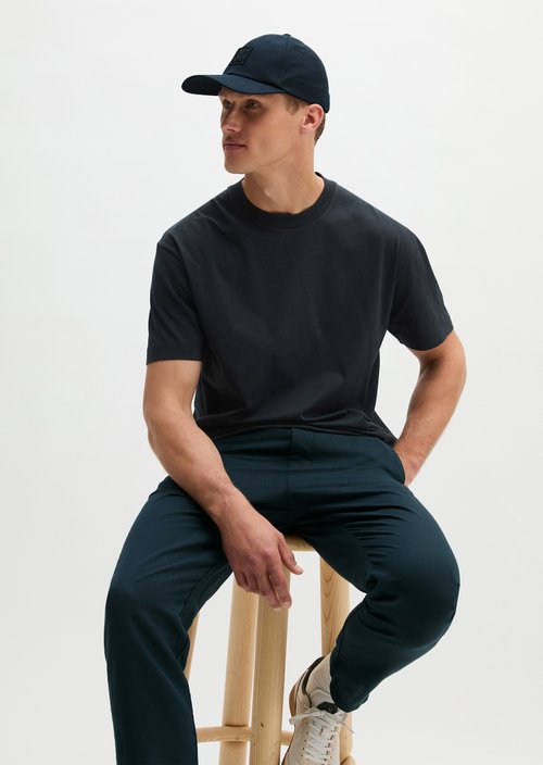 T-shirt loose — Dark Navy