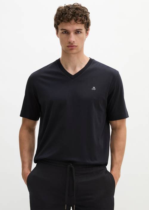 T-Shirt regular Dark Navy in Frontalansicht