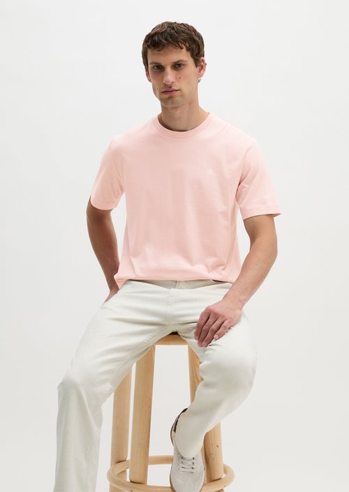 T-shirt regular — Rose Mauve