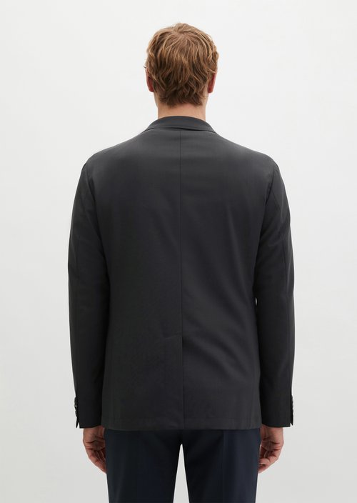 DFB Travel Collection jacket — Deep Night Blue