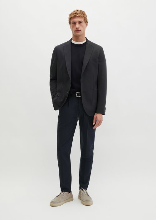 DFB Travel Collection jacket — Deep Night Blue