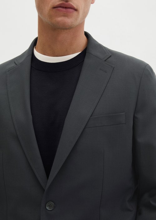 DFB Travel Collection jacket — Deep Night Blue