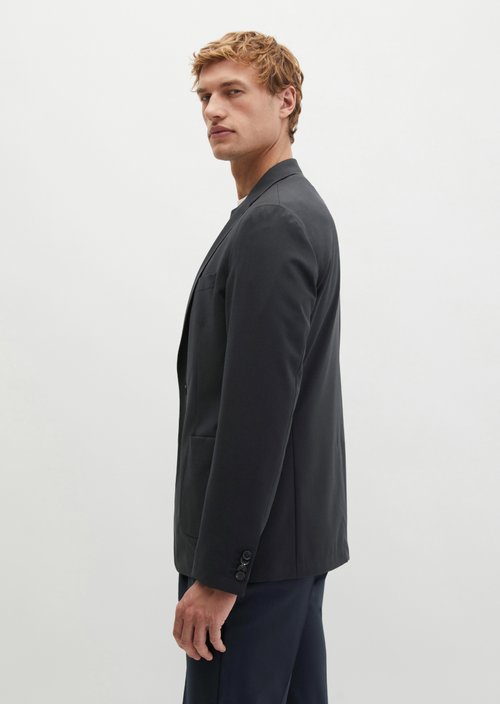 DFB Travel Collection jacket — Deep Night Blue