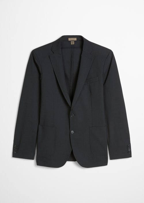 DFB Travel Collection jacket — Deep Night Blue