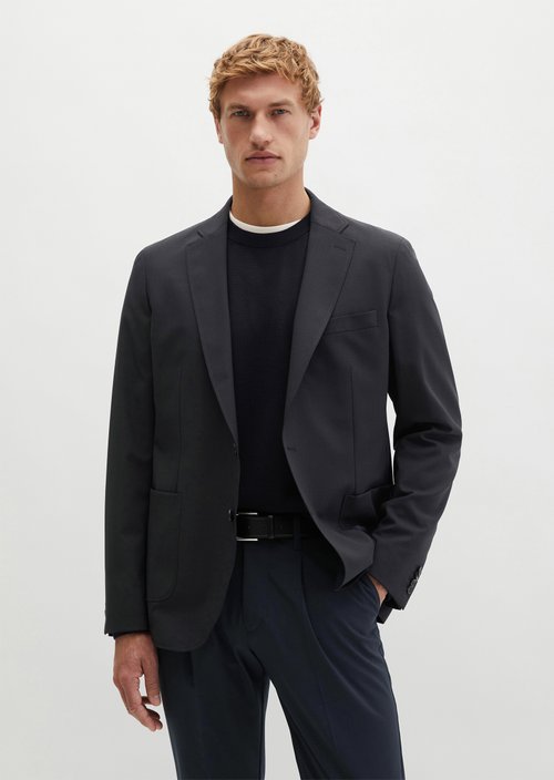 DFB Travel Collection jacket — Deep Night Blue