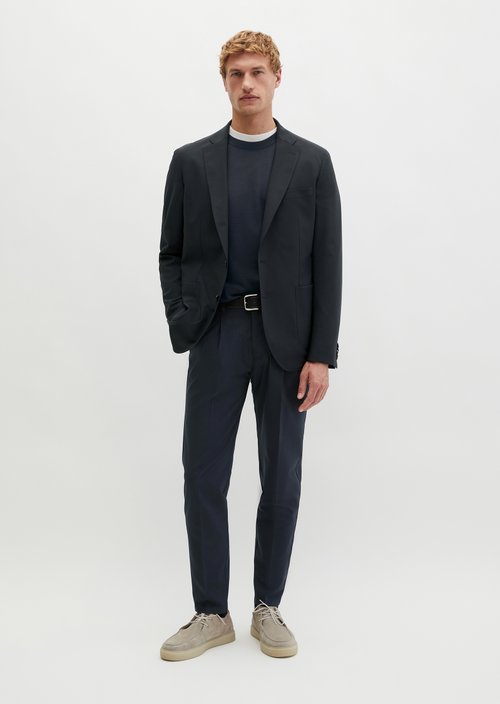 Jacket Travel Collection — Deep Night Blue
