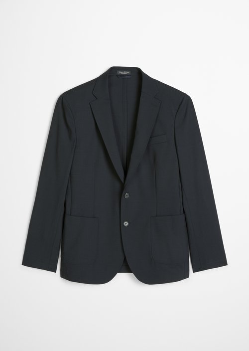 Jacket Travel Collection — Deep Night Blue