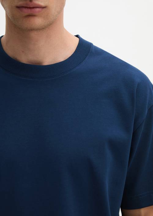 T-shirt los Iris Ink in detailaanzicht