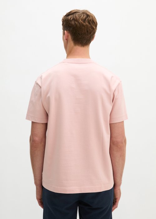 T-shirt loose — Rose Mauve