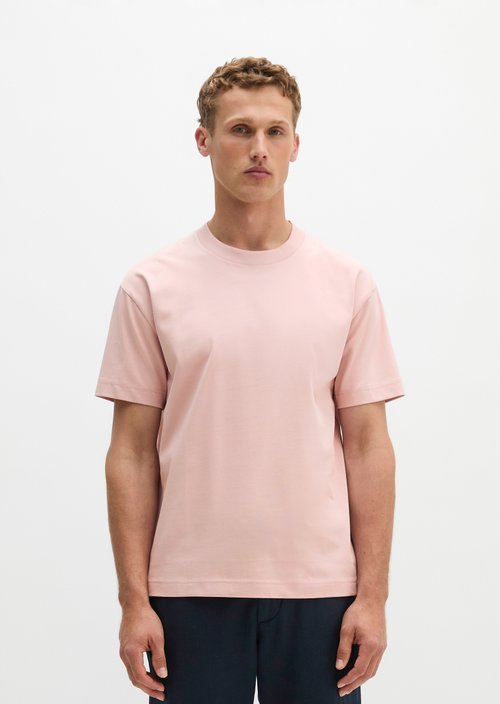 T-shirt loose — Rose Mauve