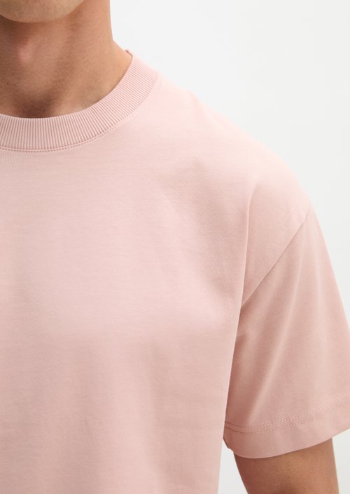 T-shirt loose — Rose Mauve