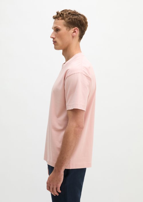 T-shirt loose — Rose Mauve