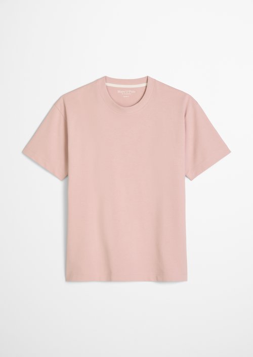 T-shirt loose — Rose Mauve