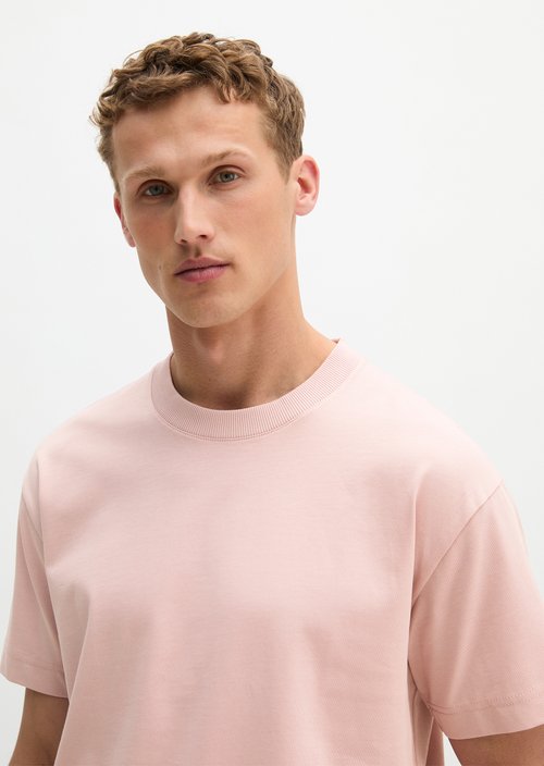 T-shirt loose — Rose Mauve