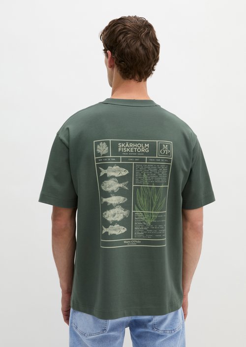 T-shirt loose — Mangrove