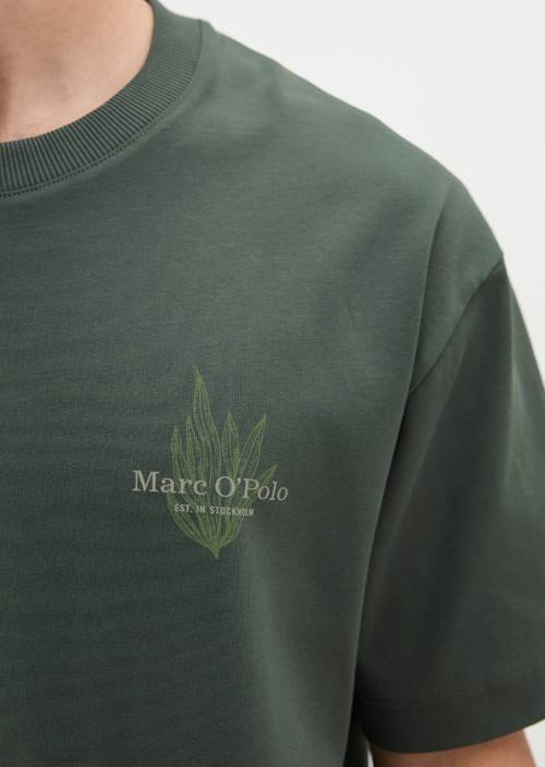 T-Shirt loose Mangrove in Detailansicht