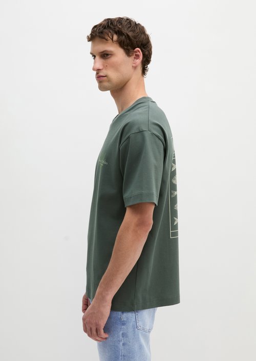 T-shirt loose — Mangrove