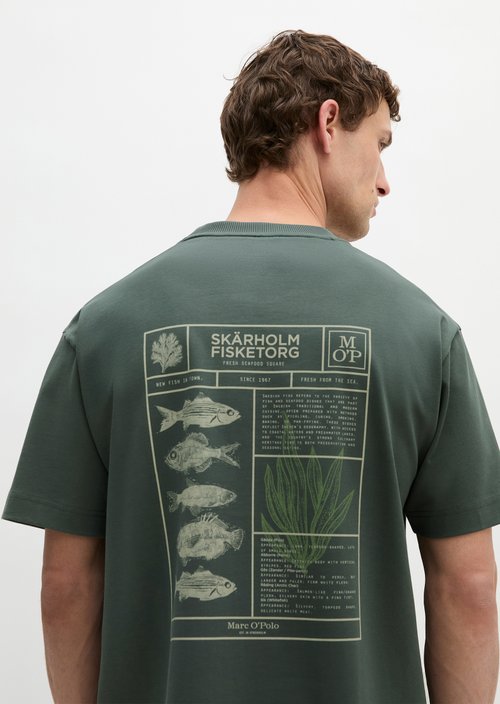 T-shirt loose — Mangrove