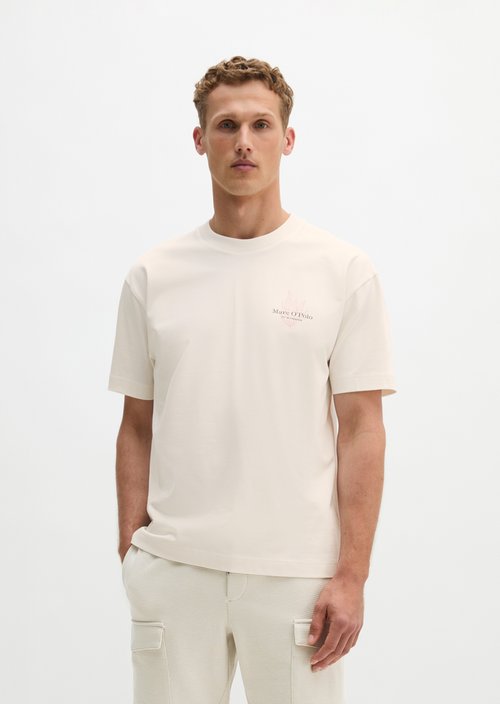 T-shirt loose — Silky White