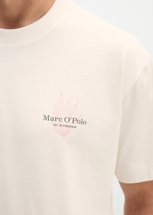 T-shirt loose — Silky White