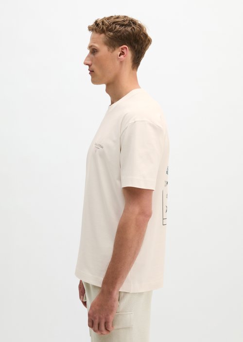 T-shirt loose — Silky White