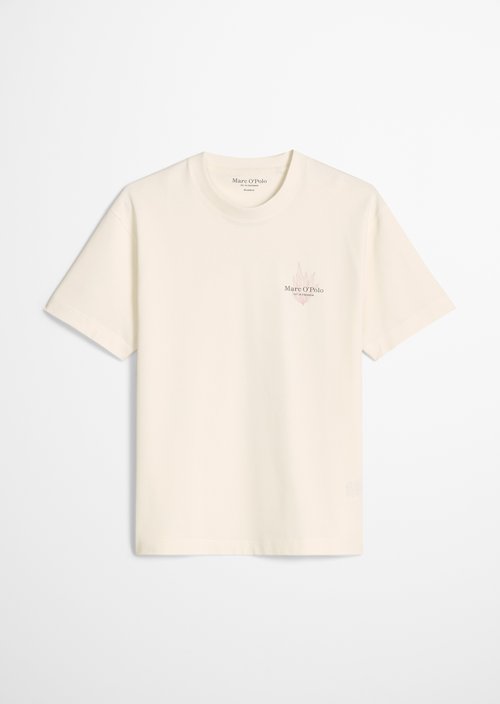 T-shirt loose — Silky White