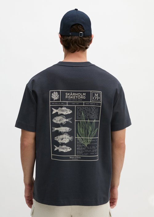 T-shirt loose — Dark Navy
