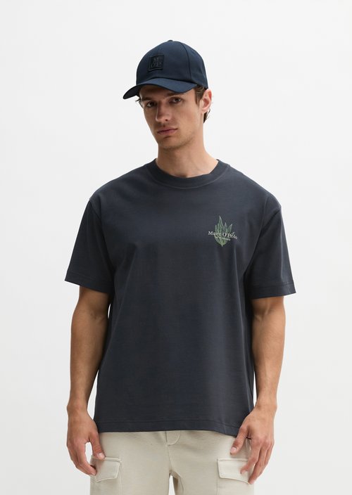 T-shirt loose — Dark Navy