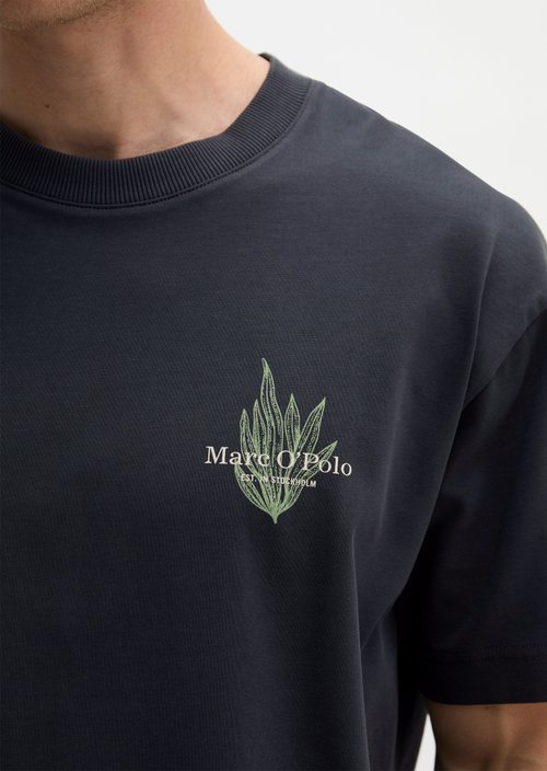 T-shirt loose — Dark Navy