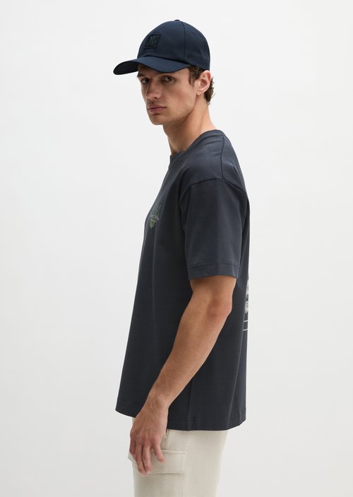 T-shirt loose — Dark Navy