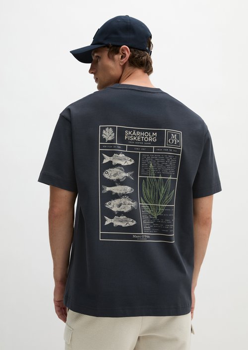 T-shirt loose — Dark Navy