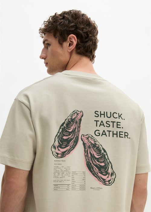 T-shirt loose — Grey Kit