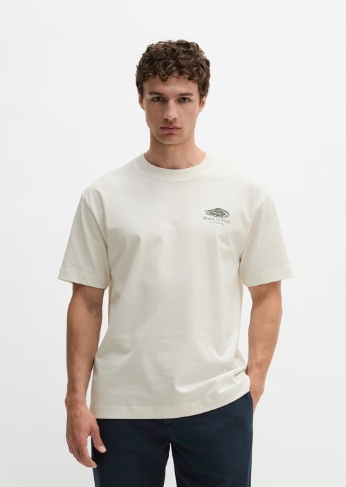 T-shirt loose — Silky White