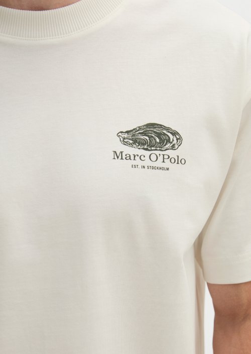 T-shirt loose — Silky White