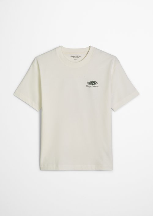 T-shirt loose — Silky White