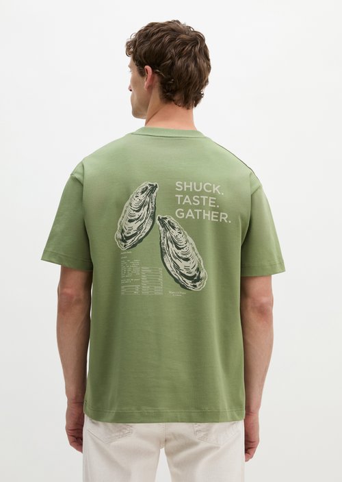 T-shirt loose — Sage Green