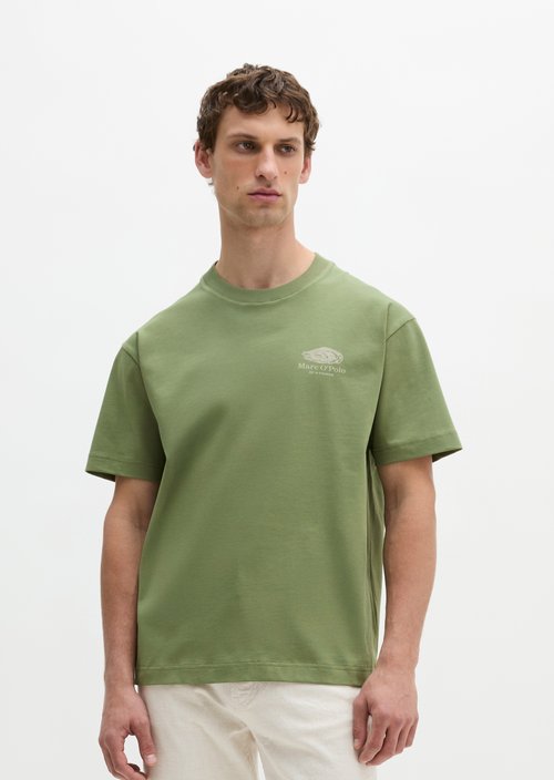 T-shirt loose — Sage Green