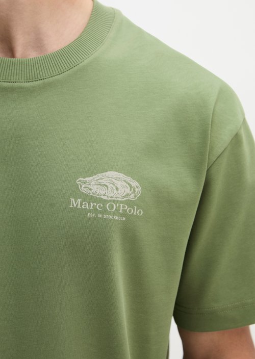 T-shirt loose — Sage Green