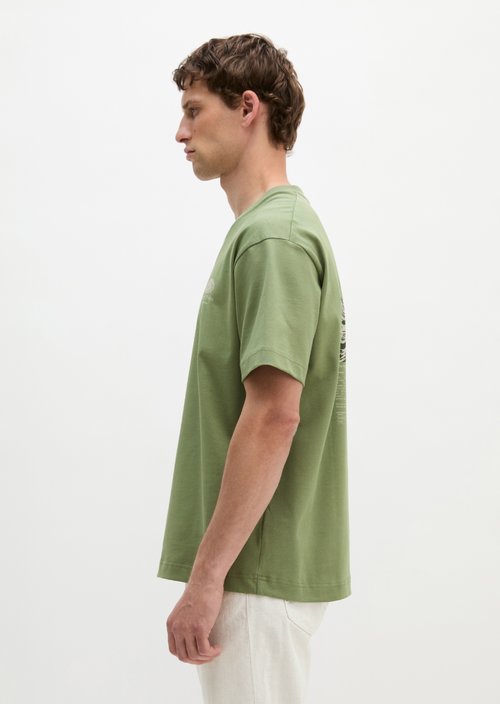 T-shirt loose — Sage Green