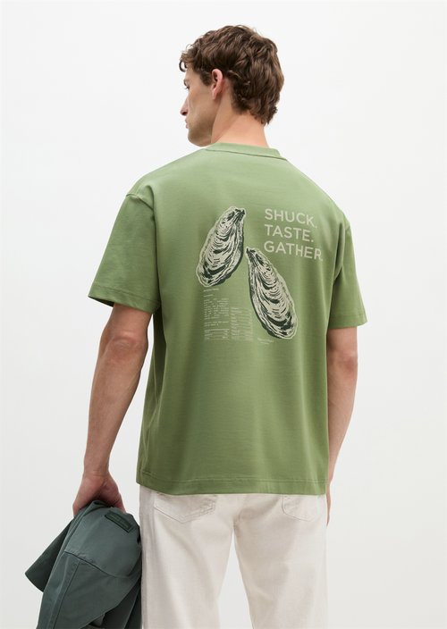 T-shirt loose — Sage Green