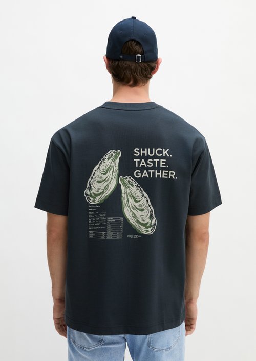 T-shirt loose — Dark Navy