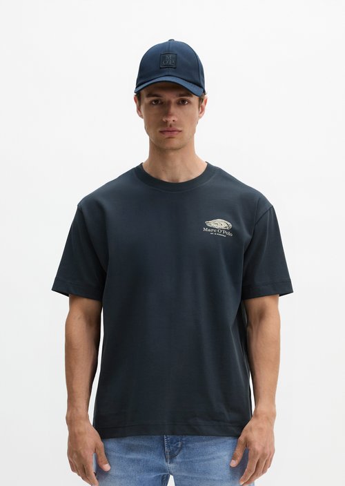 T-shirt loose — Dark Navy