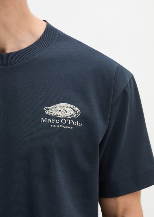 T-shirt loose — Dark Navy