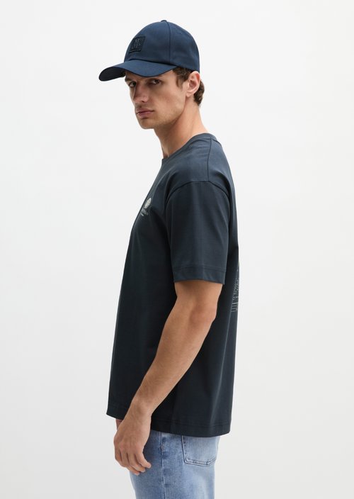 T-shirt loose — Dark Navy